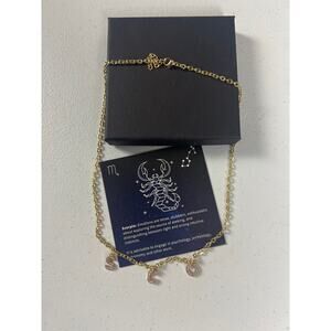 Scorpio Necklace